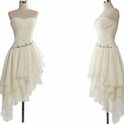 Bridesmaid Dress, Short Homecoming Dresses, Junior..