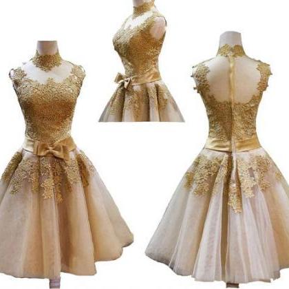 Short Homecoming Dresses, Lace Homecoming Dresses,..