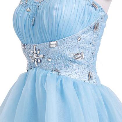 Short Homecoming Dress, Party Prom Dress, Tiffany..