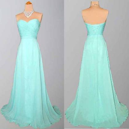 Long Bridesmaid Dress, Tiffany Blue Bridesmaid Dress, Cheap Bridesmaid ...