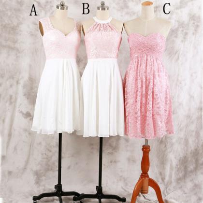 Short Bridesmaid Dress, Mint Bridesmaid Dress,..