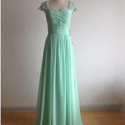 Long Bridesmaid Dress,evening Bridesmaid Dress ,..