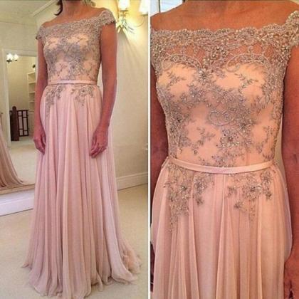 Long Prom Dress,a-line Prom Dress,pink Prom..