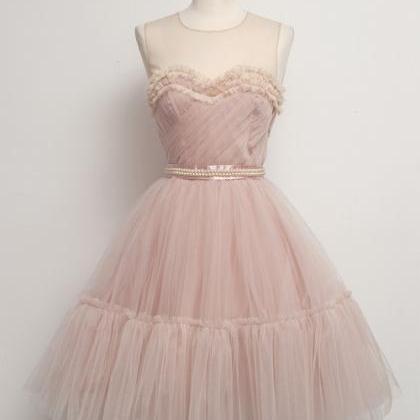 Short Homecoming Dress,light Pink Homecoming..