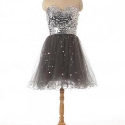 Sweetheart Homecoming Dress, Simple Dress ,sparkly..