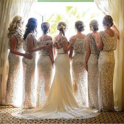 sparkle bridesmaid dress, long bridesmaid dress, sequin bridesmaid dress, glittery bridesmaid dress, bridesmaid prom dress, 1403