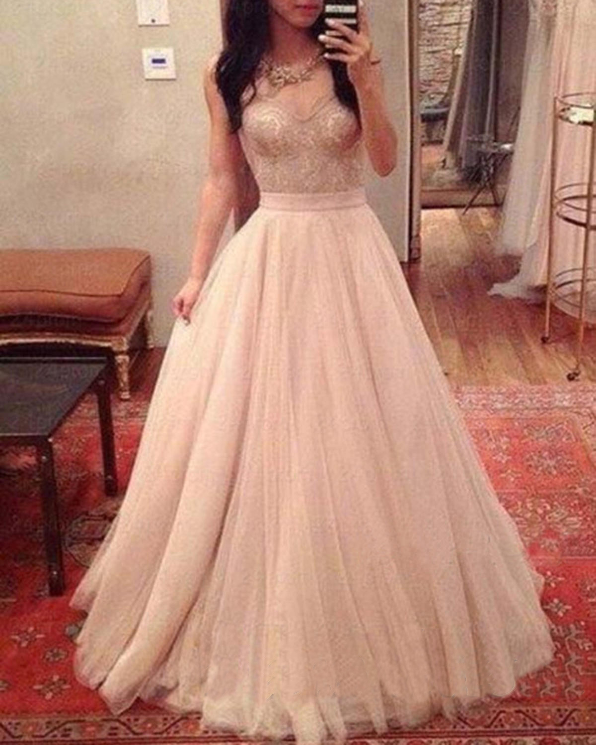Long Prom Dress, White Prom Dress, Party Prom Dress, Ball Gown, A-line Prom Dress, Tulle Prom Dress, Sweetheart Prom Dress, 14920
