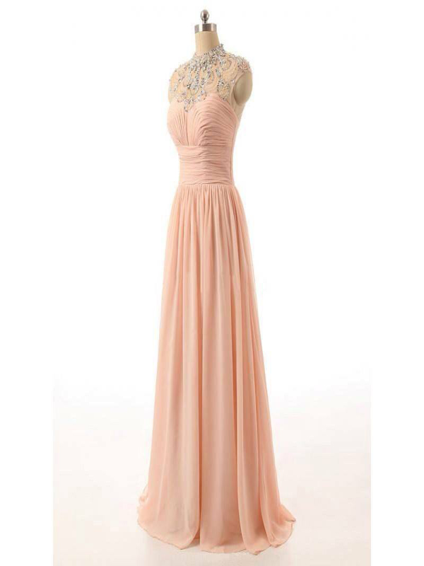 Long Prom Dress,evening Prom Dress , Sleeveless Dress,pink Prom Dress ,affordable Bridesmaid Dress, Bridesmaid Dress,discount Bridesmaid