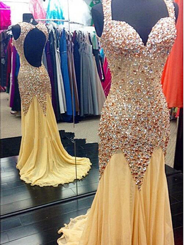 Long Prom Dress,sparkly Prom Dress,backless Prom Dress,party Prom Dress,fashion Prom Dress,mermaid Prom Dress,elegant Prom Dress,1742